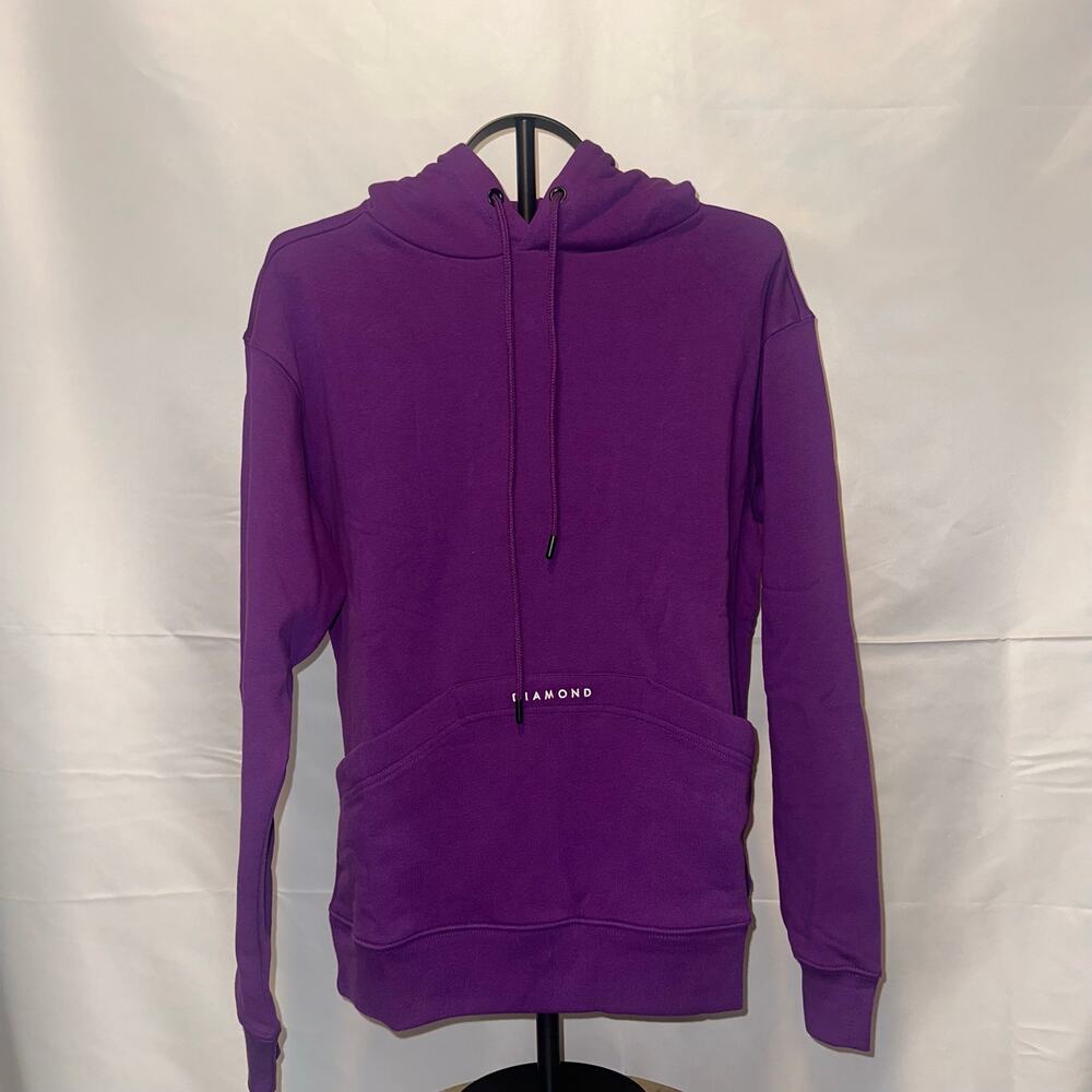 Diamond Supply Co. Purple Super Hoodie - Size Small